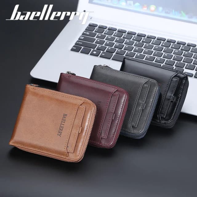 mens-double-zipper-multiple-card-holder-short-wallet