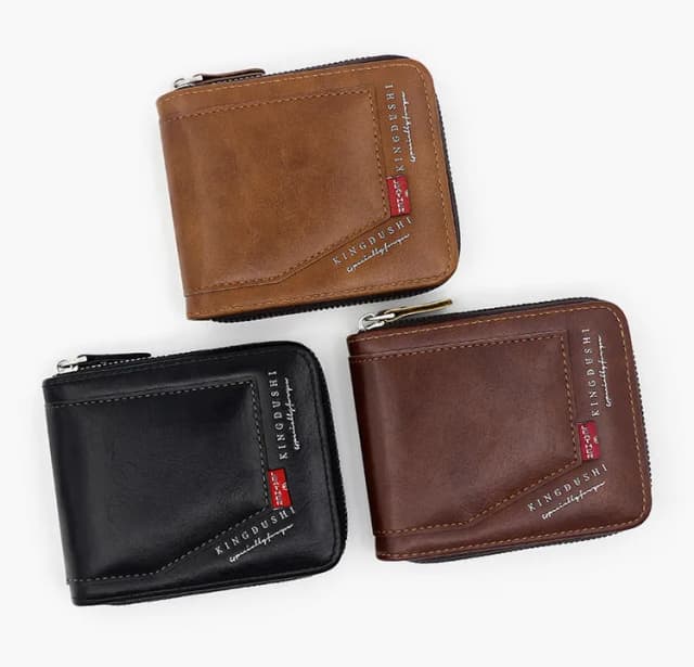 mens-high-quality-zipper-wallet