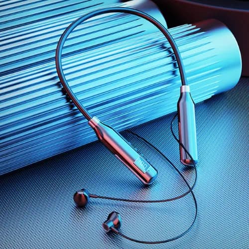large-battery-capacity-neck-hanging-bluetooth-headset