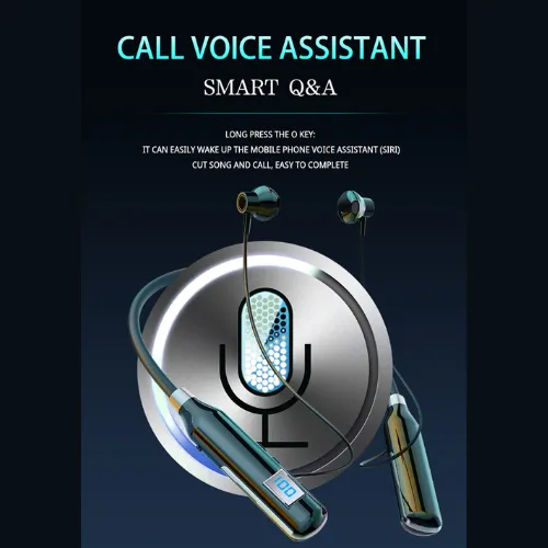 large-battery-capacity-neck-hanging-bluetooth-headset