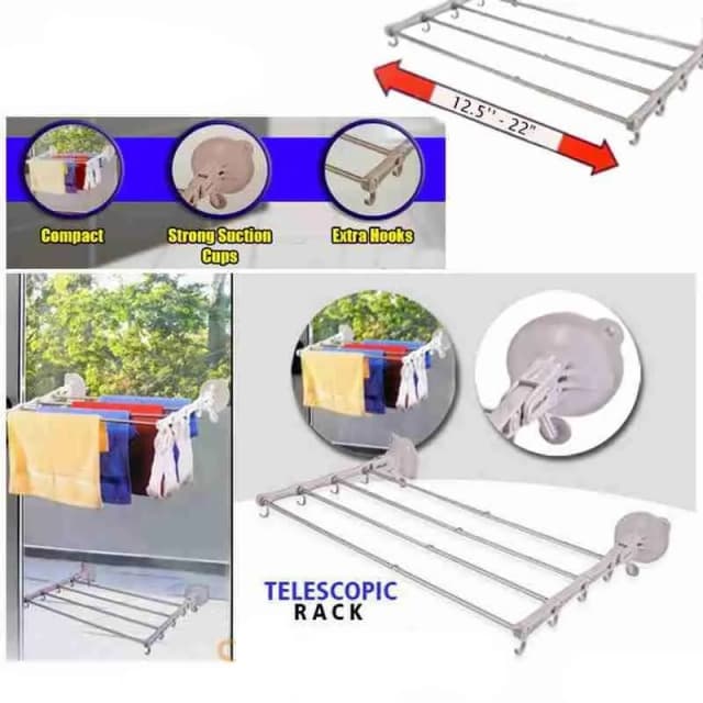 suction-cup-foldable-telescopic-rack