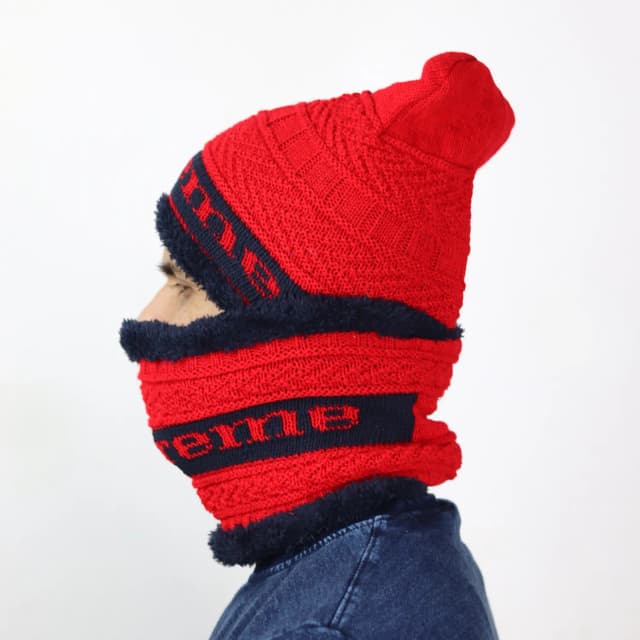 stylish-winter-beanie-with-scarf