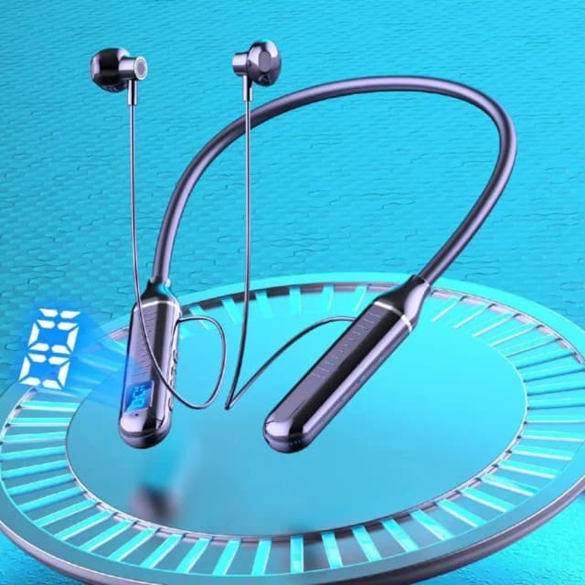 high-quality-wireless-sports-bluetooth-neckband-with-display