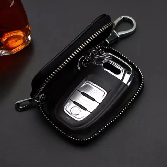 car-leather-key-case