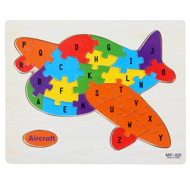 childrens-wooden-english-letter-puzzle