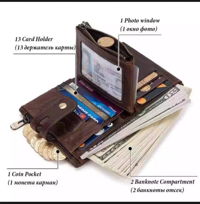 j-e-e-p-leather-wallet