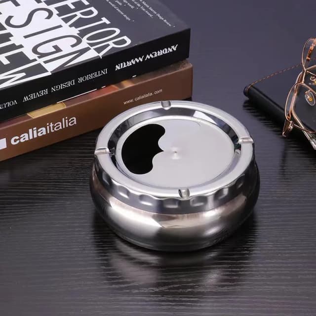 tabletop-smoking-simple-bin-bowl-stainless-steel-ashtray