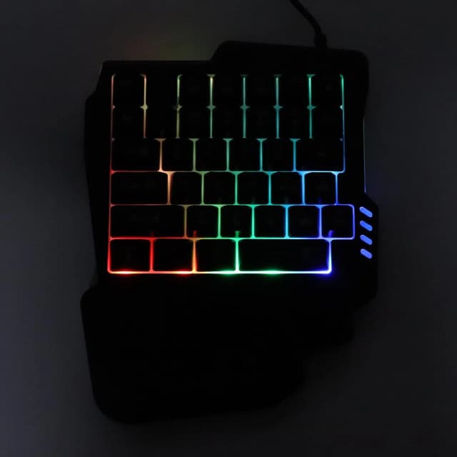 colorful-one-handed-gaming-keyboard