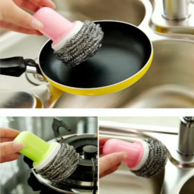 cleaning-steel-ball-brush