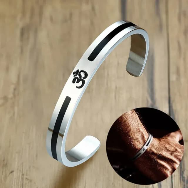 om-ohm-aum-stainless-steel-bracelet-1