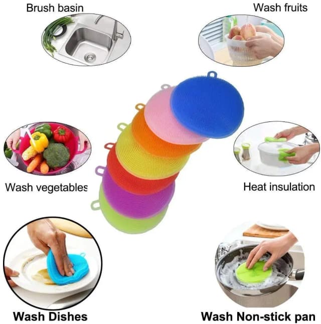 3-pcs-silicone-dish-washing-sponge-scrubber