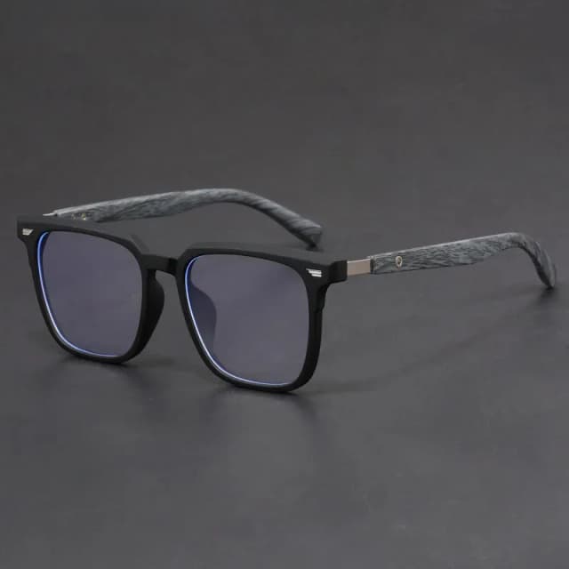 square-wood-grain-temples-retro-black-frame-glasses