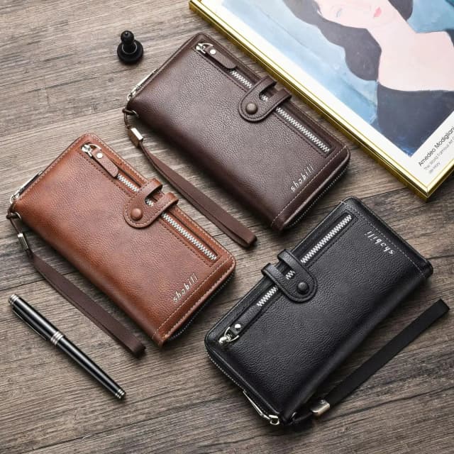 front-zipper-style-long-wallet