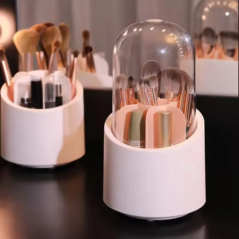 360-degree-rotating-base-makeup-brush-organizer