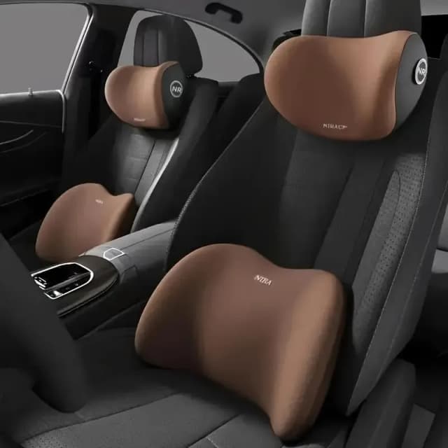 premium-memory-foam-car-neck-support-seat-pillow-set