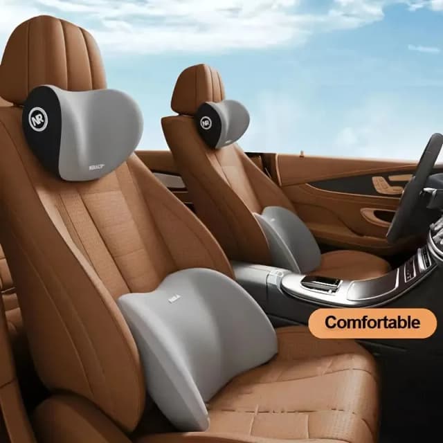 premium-memory-foam-car-neck-support-seat-pillow-set