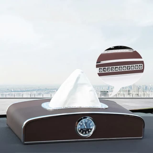 car-creative-instrument-panel-tissue-box
