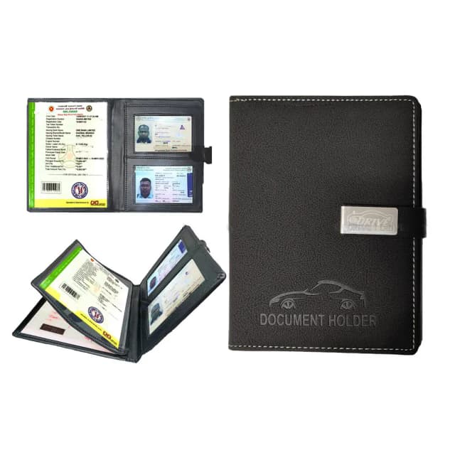 synthetic-leather-documents-and-license-holder