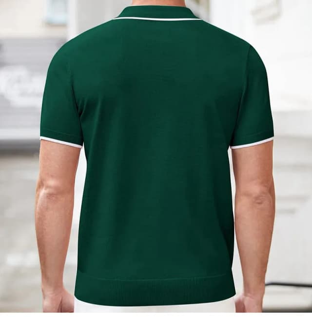 mens-summer-zipper-casual-solid-color-polo-shirt