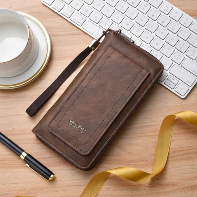 classic-long-strap-leather-wallet