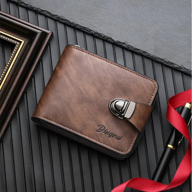 elegant-secure-buckle-leather-wallet