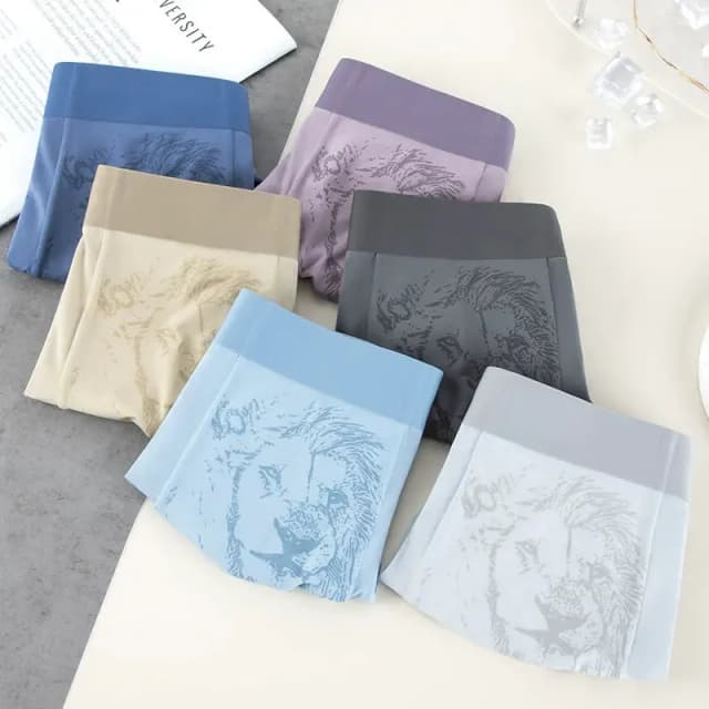 king-s-pride-ice-silk-seamless-underwear-for-men-set-of-04