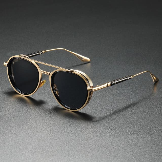 fashionable-dual-bar-metal-frame-glasses