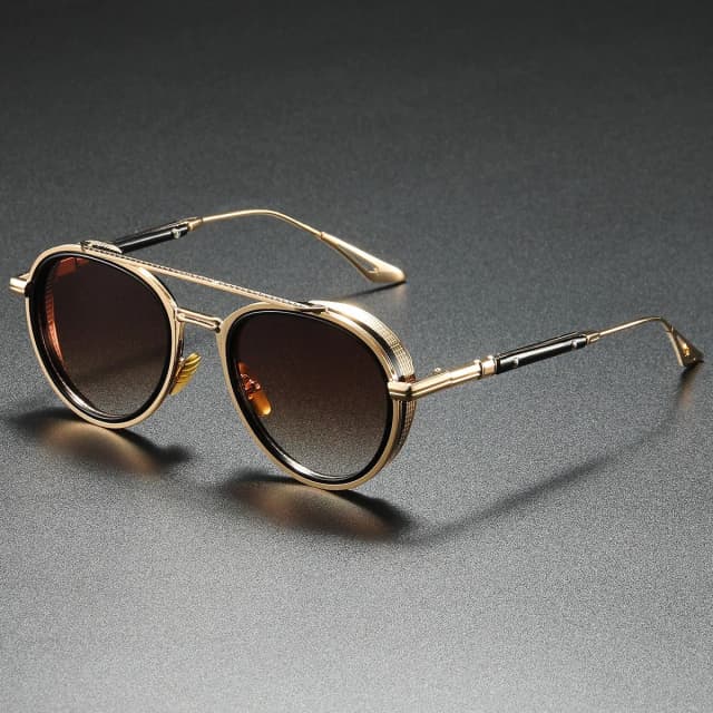 fashionable-dual-bar-metal-frame-glasses