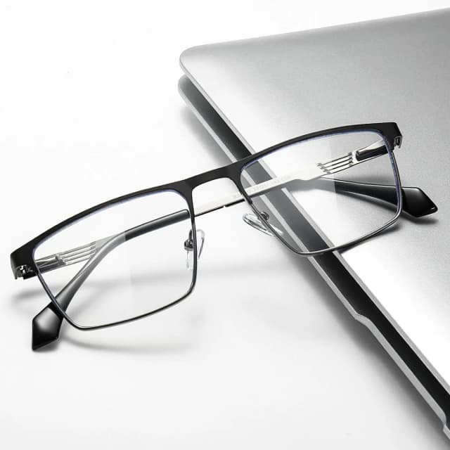 sleek-premium-full-frame-metal-eyeglasses