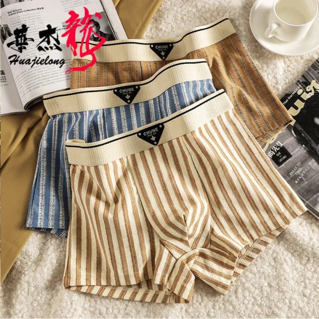 new-striped-soft-cotton-underwear-set-of-04
