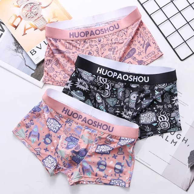 breathable-lightweight-ice-silk-printed-underwearset-of-04