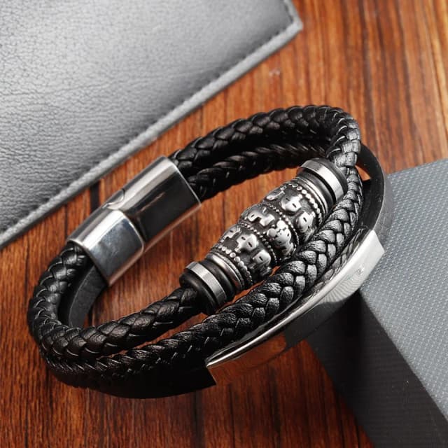 polished-stainless-steel-bracelet