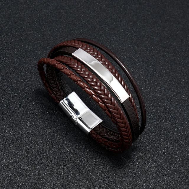 multi-layer-braided-mens-leather-bracelet