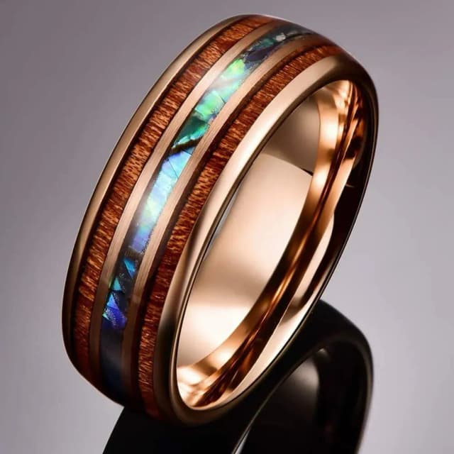 men-s-rose-gold-wooden-finger-ring