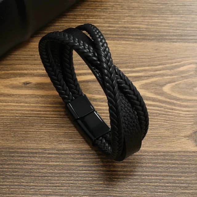crossknot-multi-strap-leather-bracelet