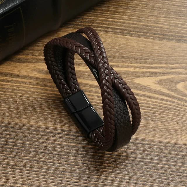 crossknot-multi-strap-leather-bracelet