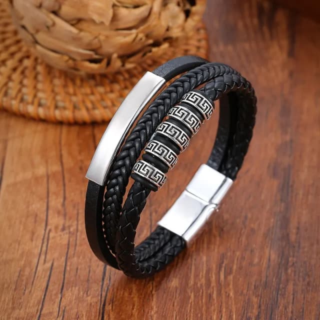 mens-multi-layer-bracelet