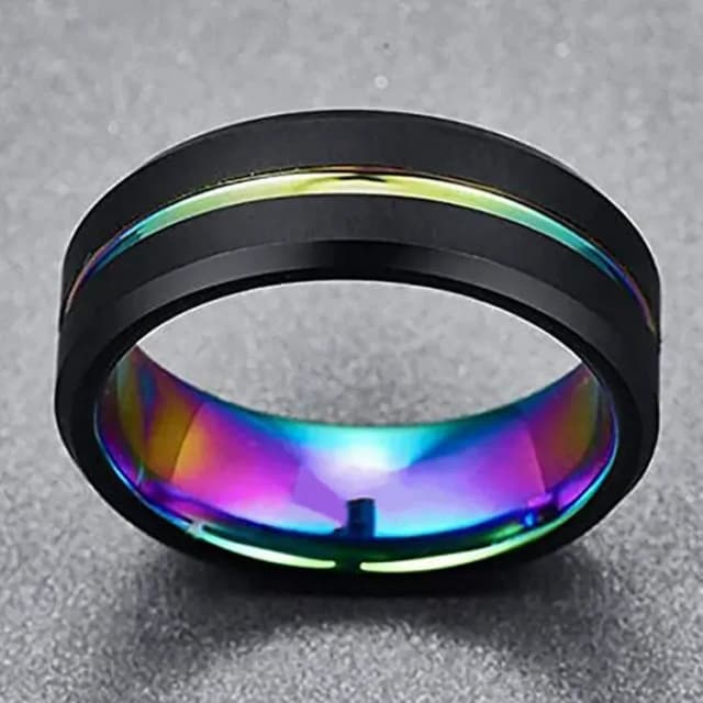 multicolor-titanium-steel-finger-ring