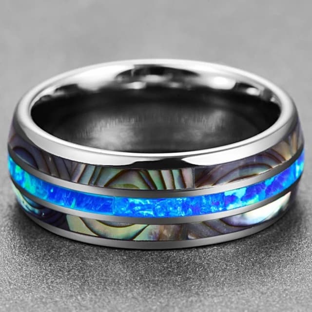 sleek-polished-shell-fashion-ring