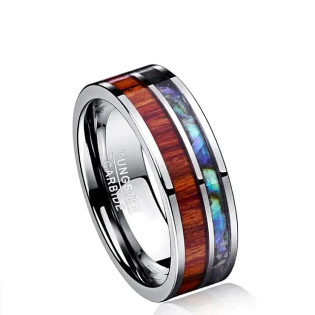 double-line-wooden-style-mens-ring