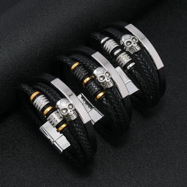 classic-braided-genuine-leather-wristband