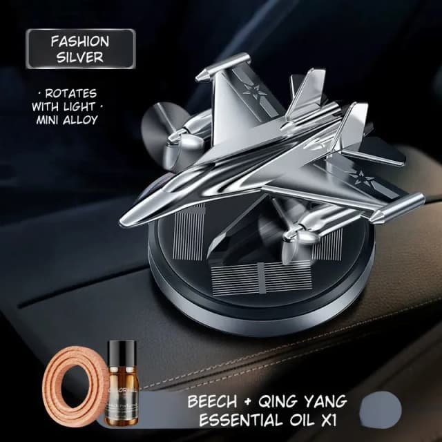 solar-rotating-aircraft-car-aroma-diffuser