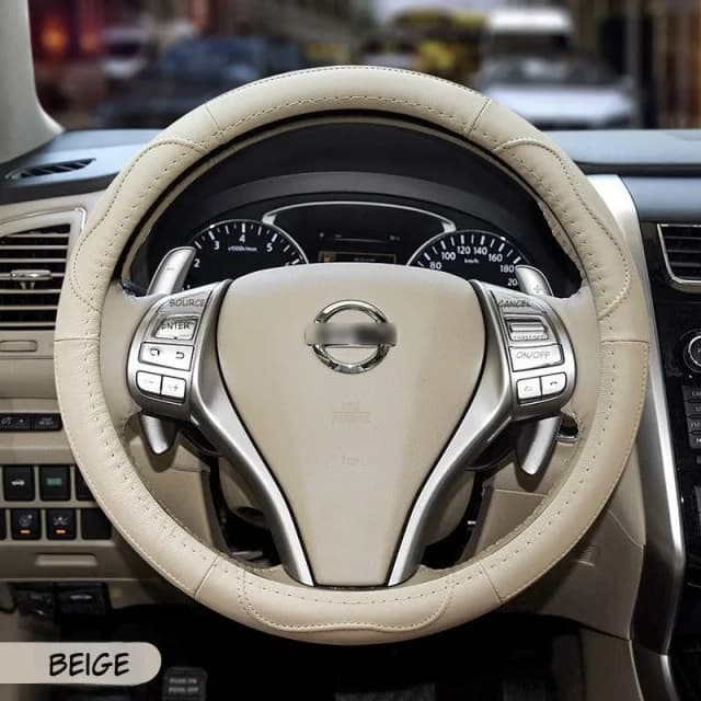 luxury-genuine-leather-car-steering-cover
