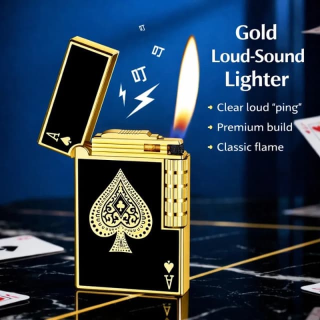 steel-sound-side-slip-angled-flame-lighter