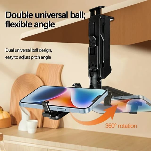 multifunctional-portable-tripod-with-phone-holder