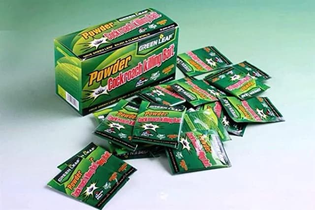 green-leaf-cockroach-bait-powder