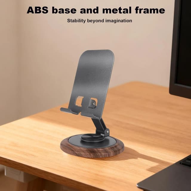 360-degree-wooden-rotating-adjustable-phone-stand