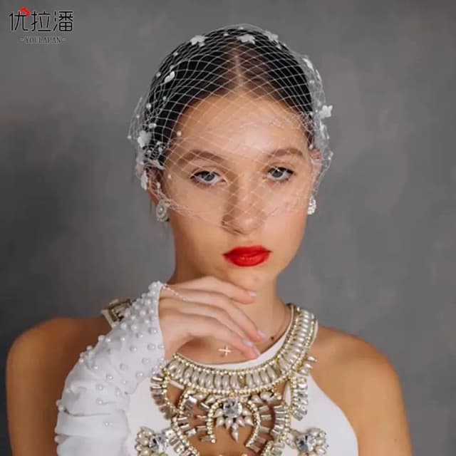 elegant-mesh-floral-double-comb-hairpiece