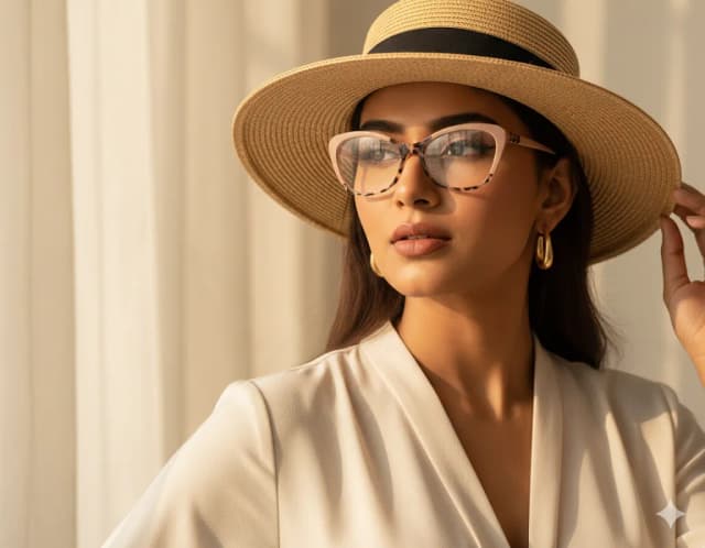 trendy-color-changing-cat-eye-glasses-tea-bean-flower-1