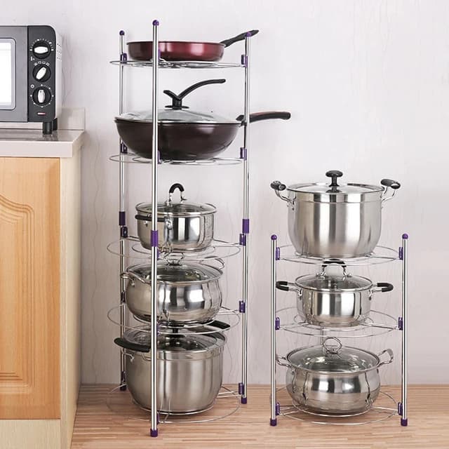 5-tier-adjustable-stainless-steel-pan-pot-organizer-rack